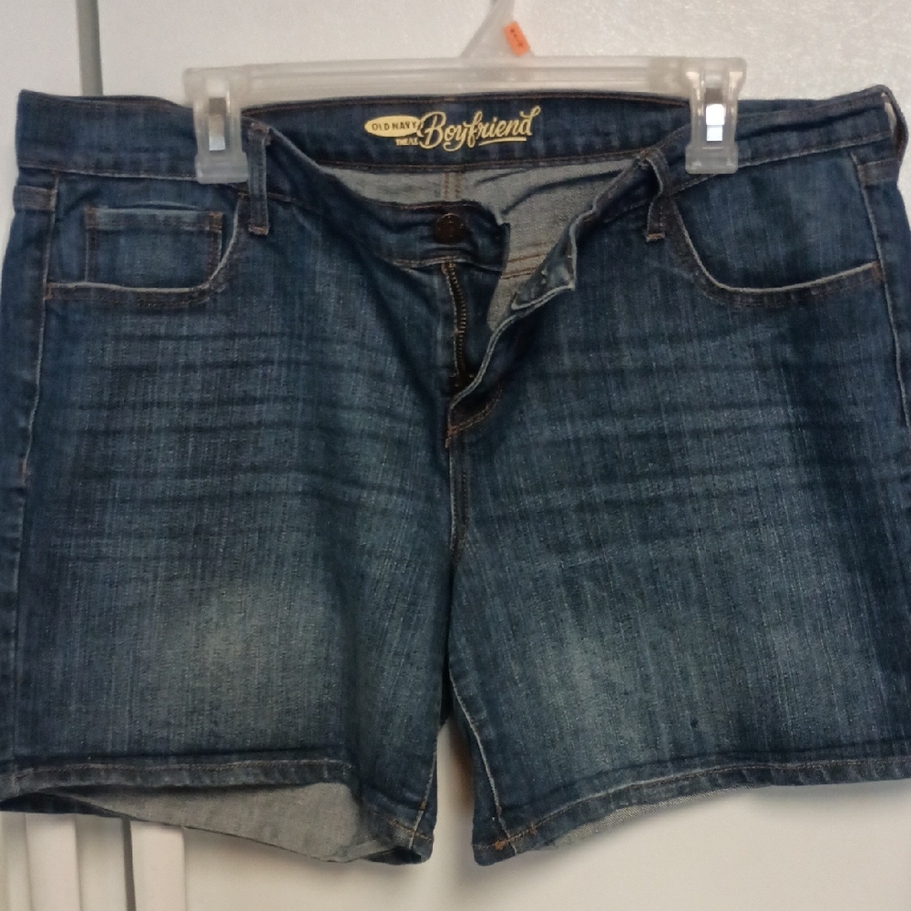 Old Navy Women's Classic Blue Denim Shorts